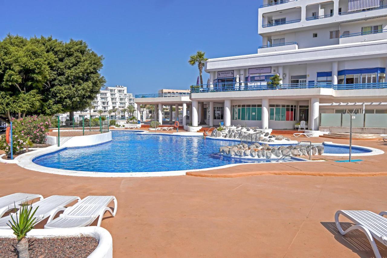Stunning Studio With A Sea View And Pool, Paraiso Del Sur 1309 아데제 외부 사진