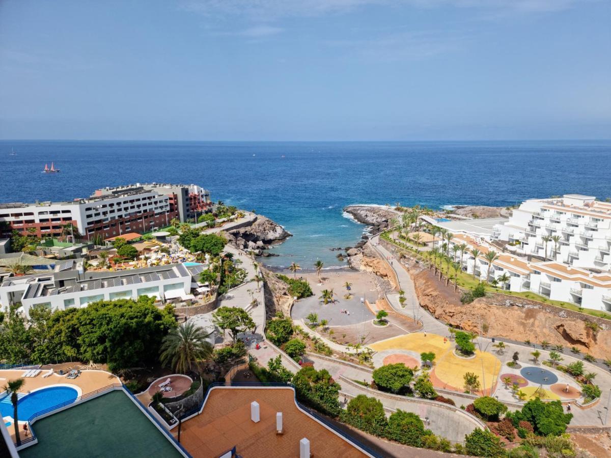 Stunning Studio With A Sea View And Pool, Paraiso Del Sur 1309 아데제 외부 사진