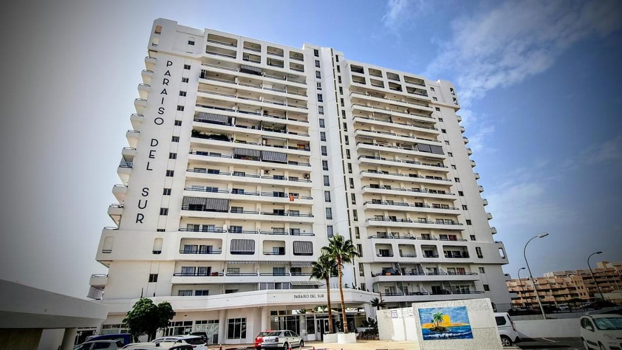 Stunning Studio With A Sea View And Pool, Paraiso Del Sur 1309 아데제 외부 사진